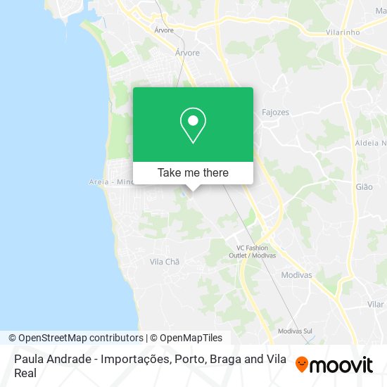 Paula Andrade - Importações map
