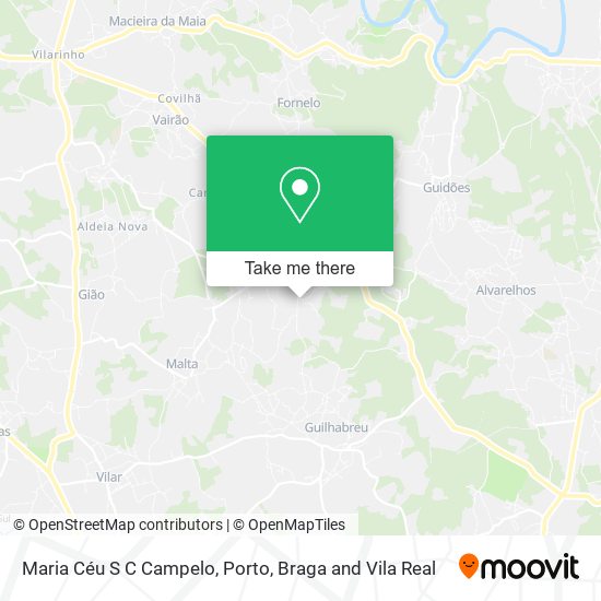 Maria Céu S C Campelo map