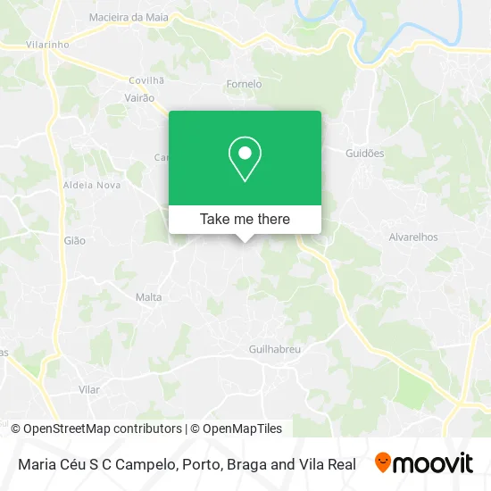 Maria Céu S C Campelo map