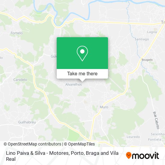 Lino Paiva & Silva - Motores map