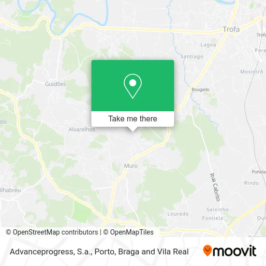 Advanceprogress, S.a. map