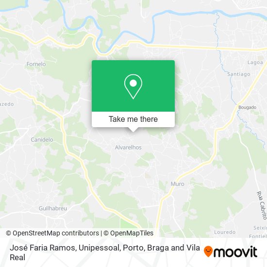 José Faria Ramos, Unipessoal map
