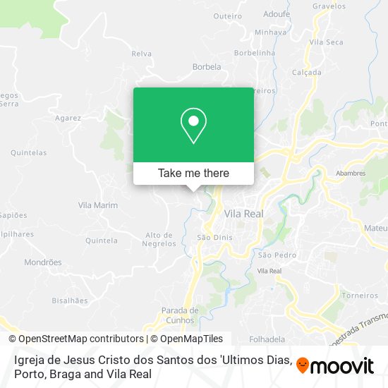 Igreja de Jesus Cristo dos Santos dos 'Ultimos Dias map