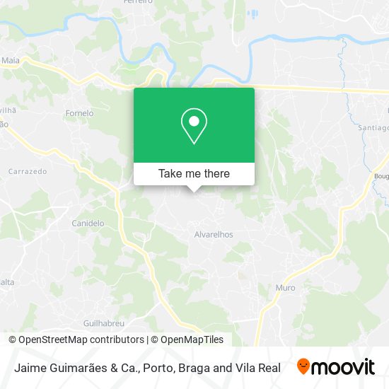 Jaime Guimarães & Ca. mapa