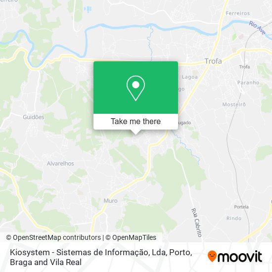 Kiosystem - Sistemas de Informação, Lda map