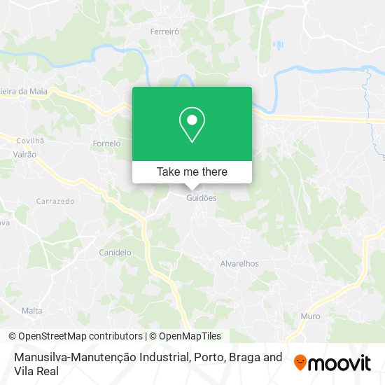 Manusilva-Manutenção Industrial map