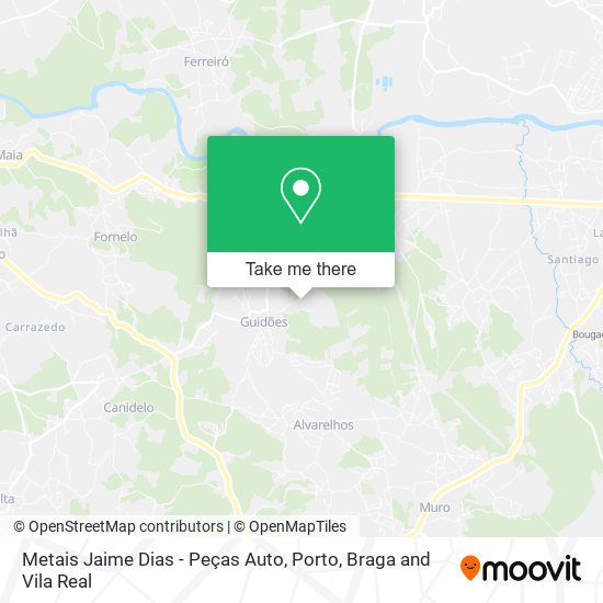 Metais Jaime Dias - Peças Auto map