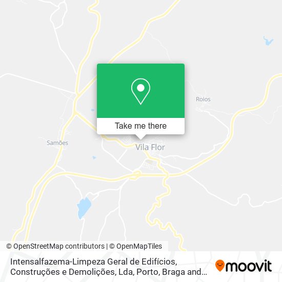 Intensalfazema-Limpeza Geral de Edifícios, Construções e Demolições, Lda map