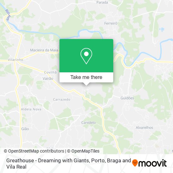 Greathouse - Dreaming with Giants map