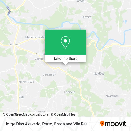 Jorge Dias Azevedo mapa