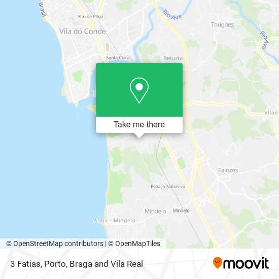 3 Fatias map