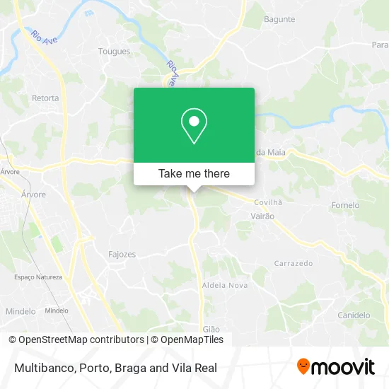 Multibanco map