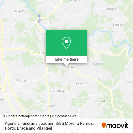 Agência Funerária Joaquim Silva Moreira Ramos map