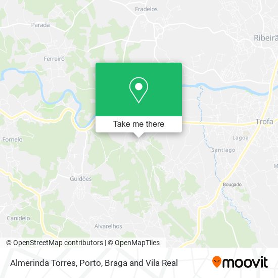 Almerinda Torres mapa