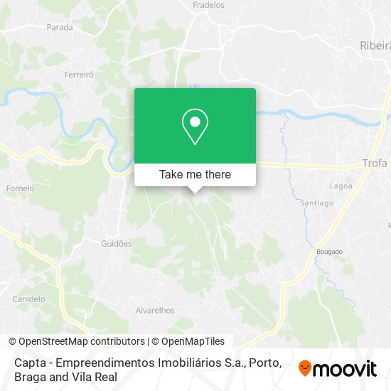 Capta - Empreendimentos Imobiliários S.a. map