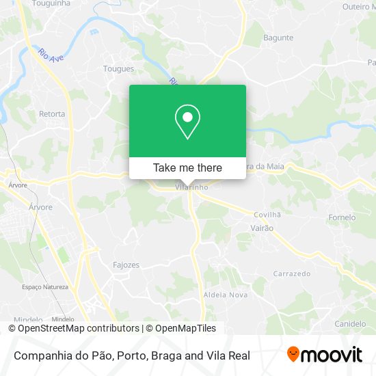 Companhia do Pão mapa