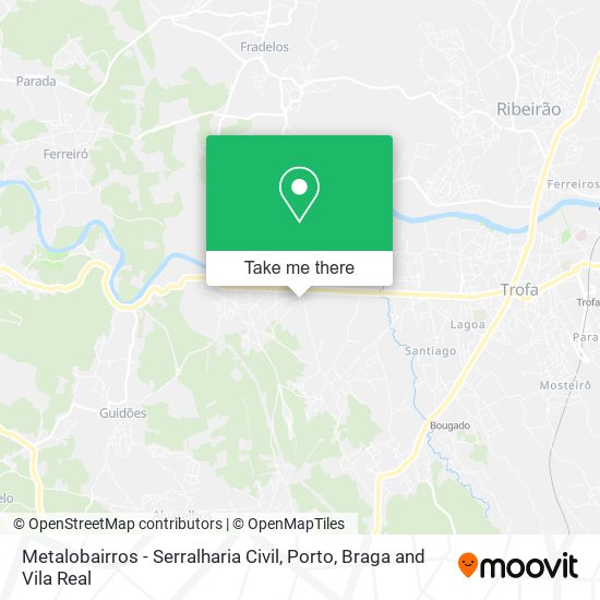 Metalobairros - Serralharia Civil map