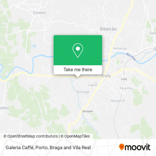 Galeria Caffé map