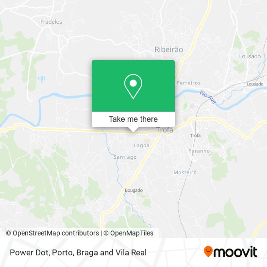 Power Dot mapa