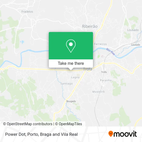 Power Dot map