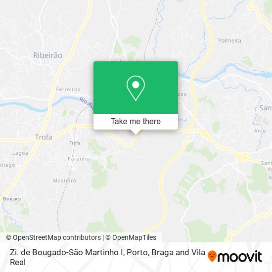 Zi. de Bougado-São Martinho I map