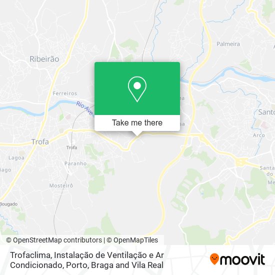 Trofaclima, Instalação de Ventilação e Ar Condicionado map