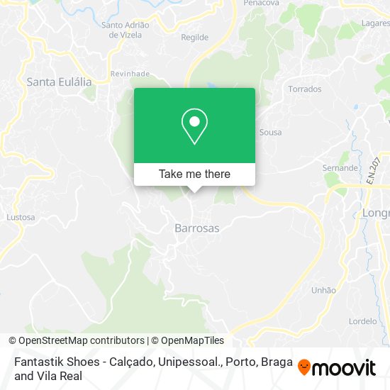 Fantastik Shoes - Calçado, Unipessoal. map