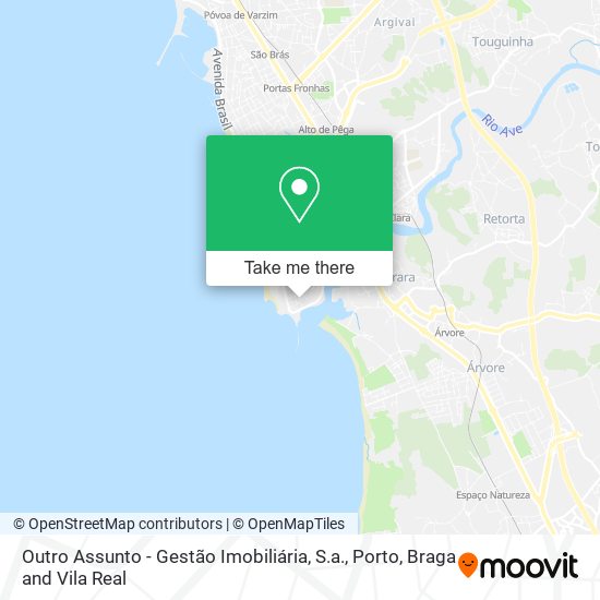 Outro Assunto - Gestão Imobiliária, S.a. map