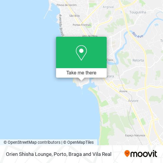 Orien Shisha Lounge map