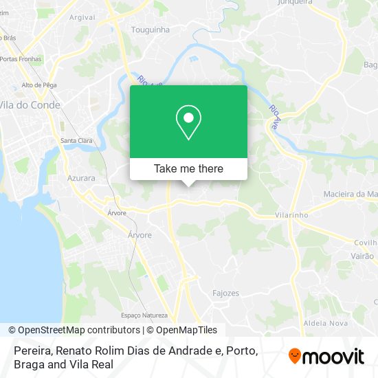 Pereira, Renato Rolim Dias de Andrade e mapa