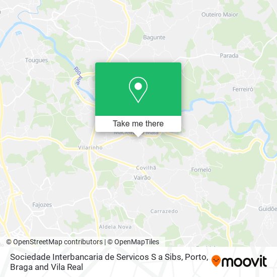 Sociedade Interbancaria de Servicos S a Sibs mapa