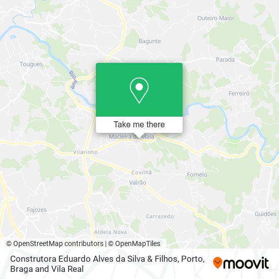 Construtora Eduardo Alves da Silva & Filhos map