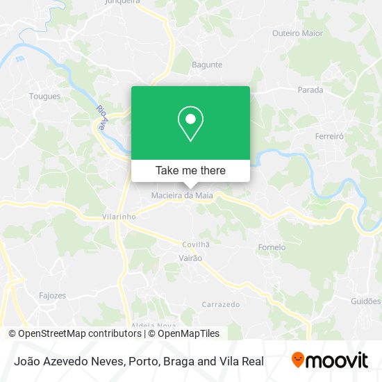 João Azevedo Neves mapa