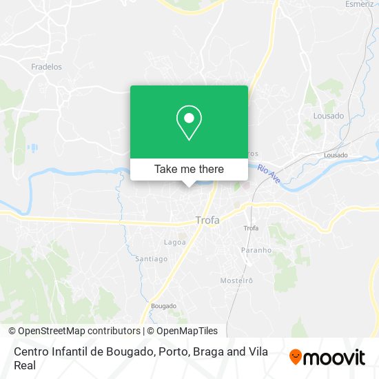 Centro Infantil de Bougado map