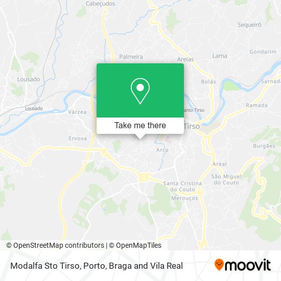 Modalfa Sto Tirso map