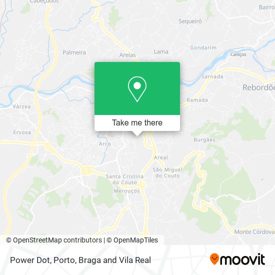 Power Dot map