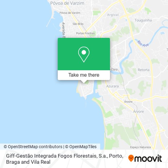 Giff-Gestão Integrada Fogos Florestais, S.a. map