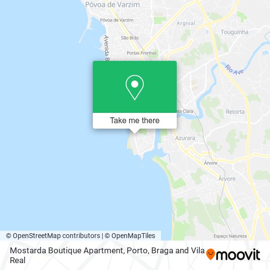 Mostarda Boutique Apartment map