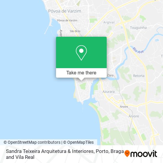 Sandra Teixeira Arquitetura & Interiores map