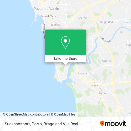 Sucessosport map