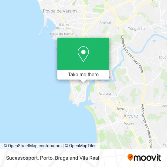 Sucessosport map