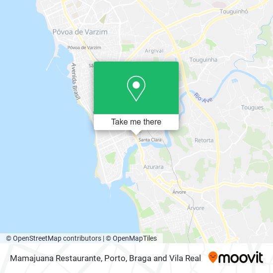 Mamajuana Restaurante map