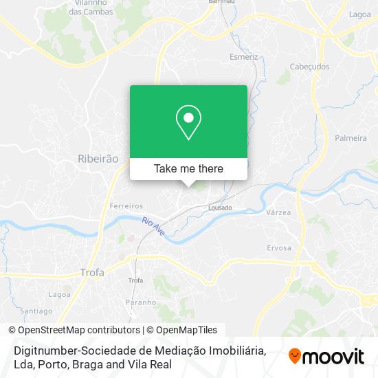 Digitnumber-Sociedade de Mediação Imobiliária, Lda map