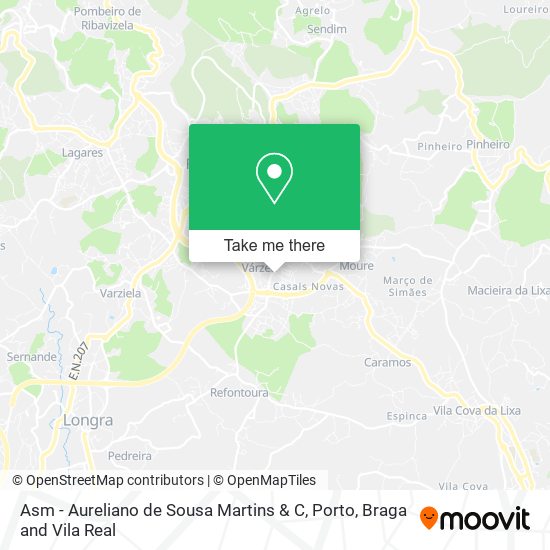 Asm - Aureliano de Sousa Martins & C map