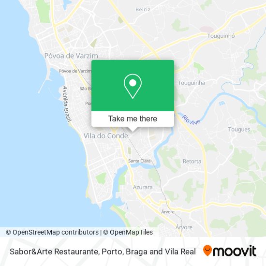 Sabor&Arte Restaurante map