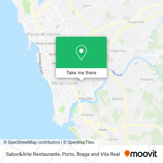 Sabor&Arte Restaurante map