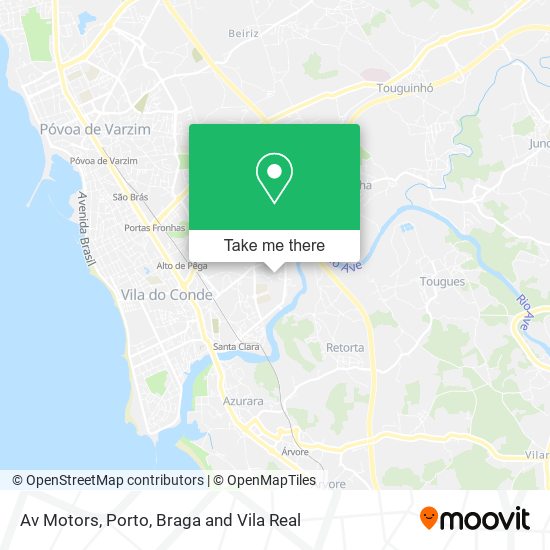 Av Motors map