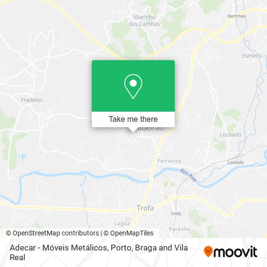 Adecar - Móveis Metálicos map