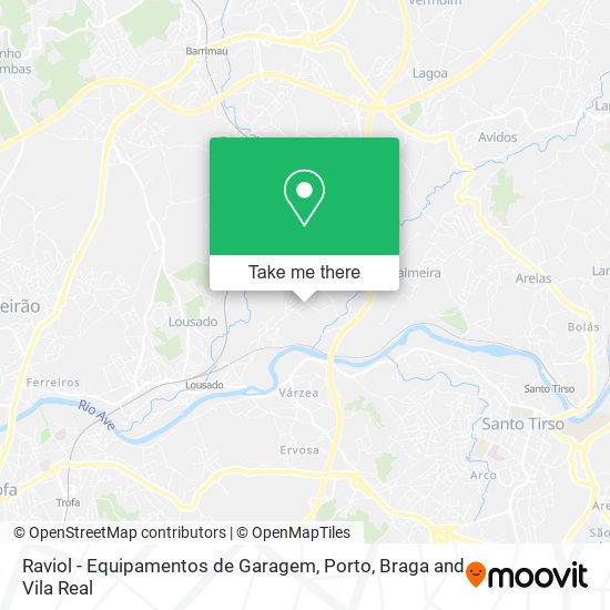 Raviol - Equipamentos de Garagem map