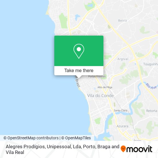 Alegres Prodígios, Unipessoal, Lda map
